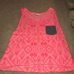 PINK Summer Tank Top